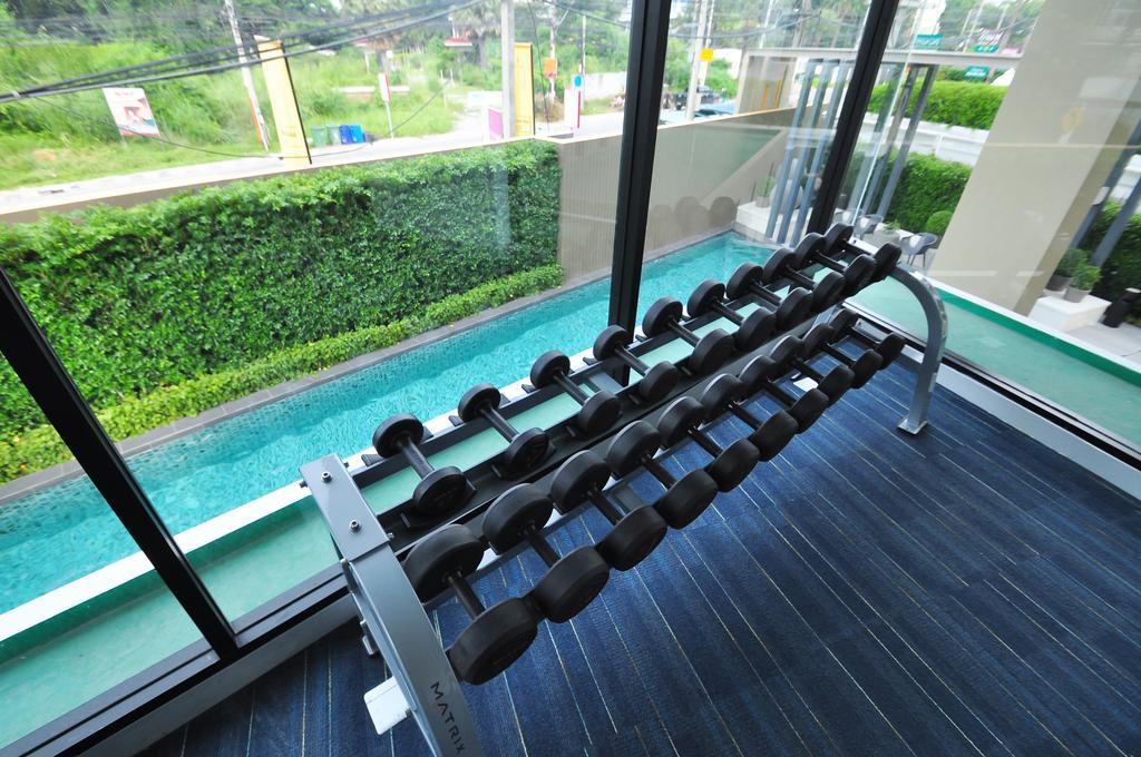 Imm Aim Huahin Condo Vip Exterior foto